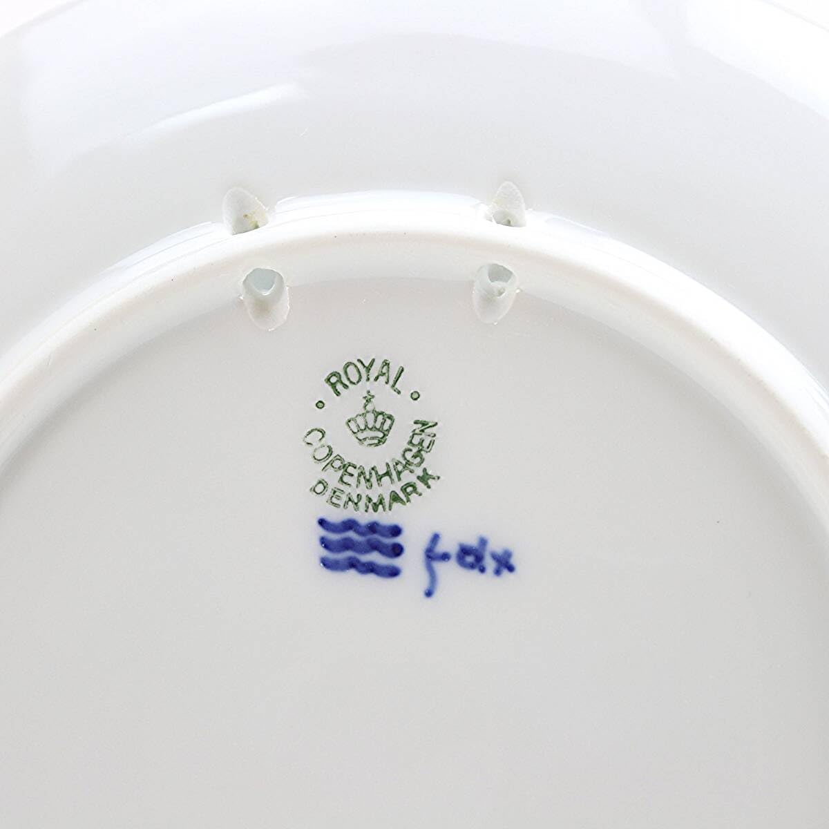 1934年 ロイヤルコペンハーゲン イヤープレート 「一軒家」 北欧